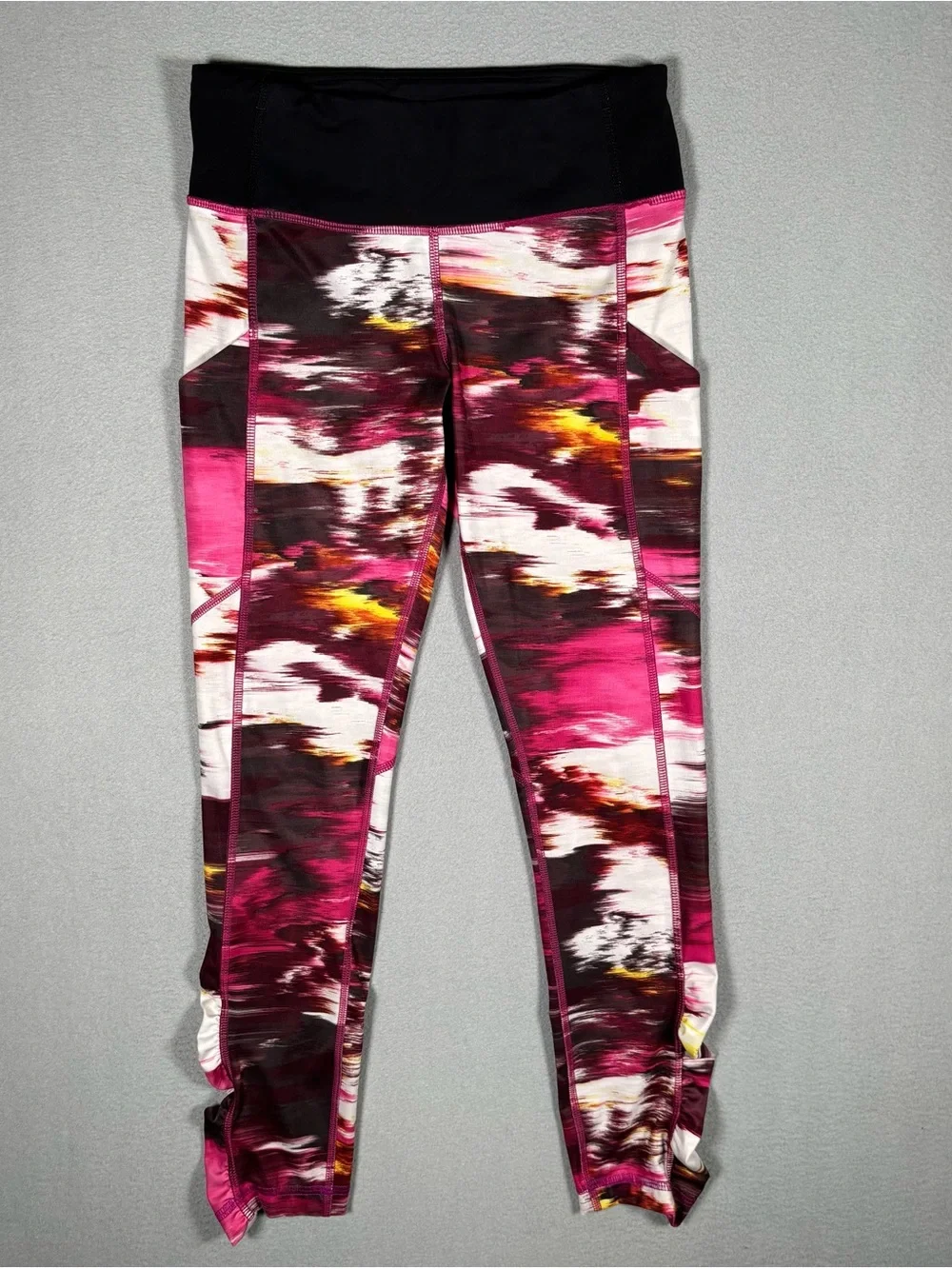 Lululemon Speed Tight IV *Full-On Luxtreme Pigment Wind Berry Rumble Black SZ 4